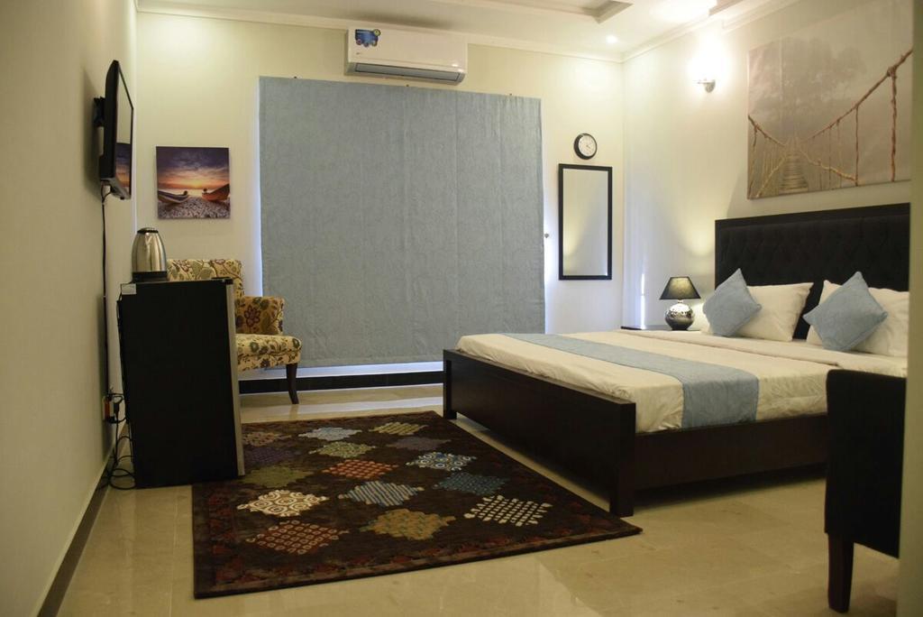 Le Grand Residence Исламабад Екстериор снимка