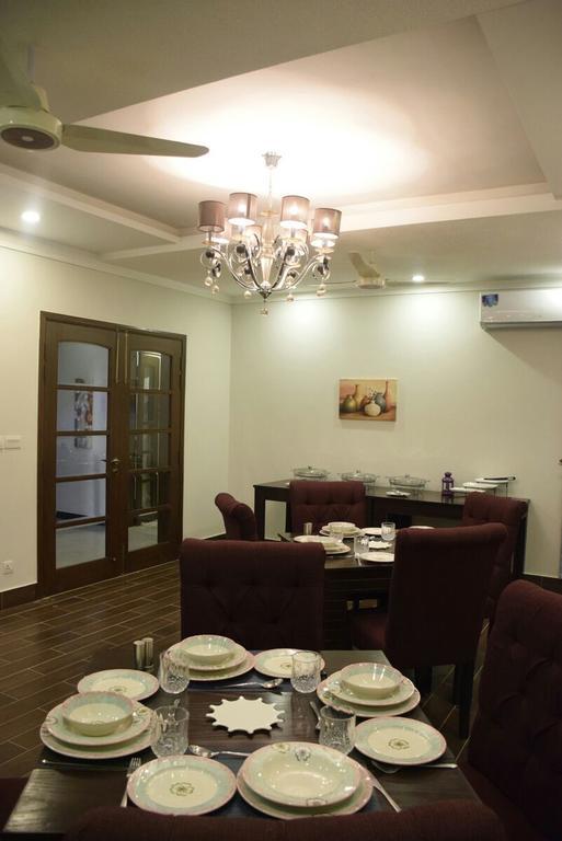 Le Grand Residence Исламабад Екстериор снимка