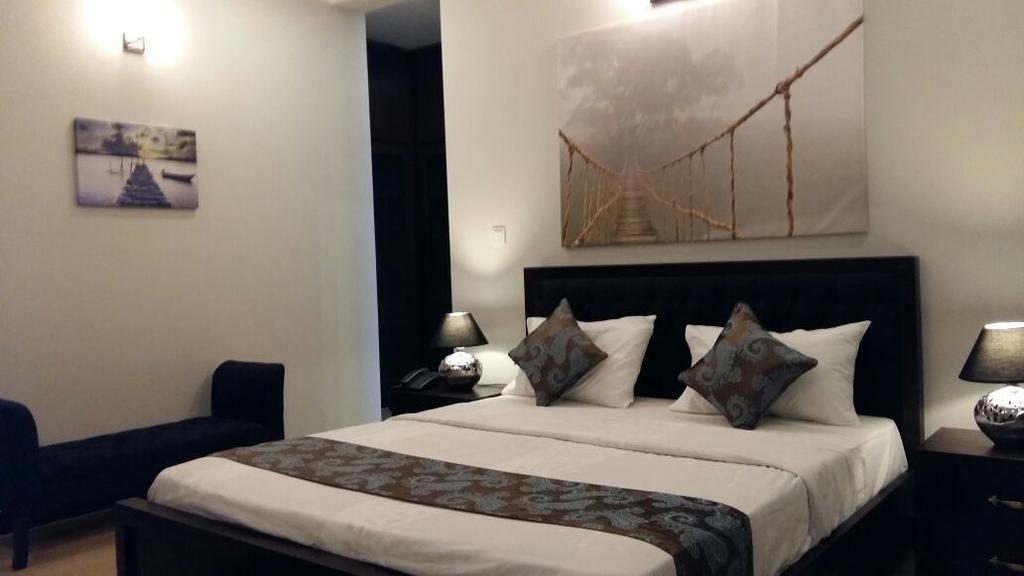 Le Grand Residence Исламабад Екстериор снимка