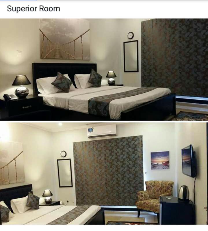 Le Grand Residence Исламабад Екстериор снимка