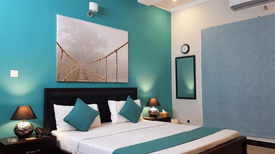 Le Grand Residence Исламабад Екстериор снимка