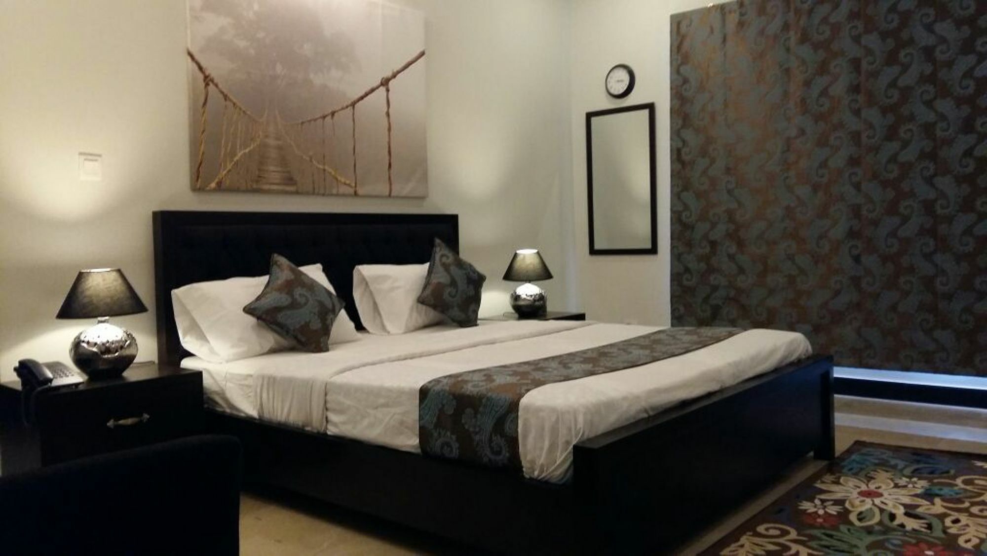 Le Grand Residence Исламабад Екстериор снимка