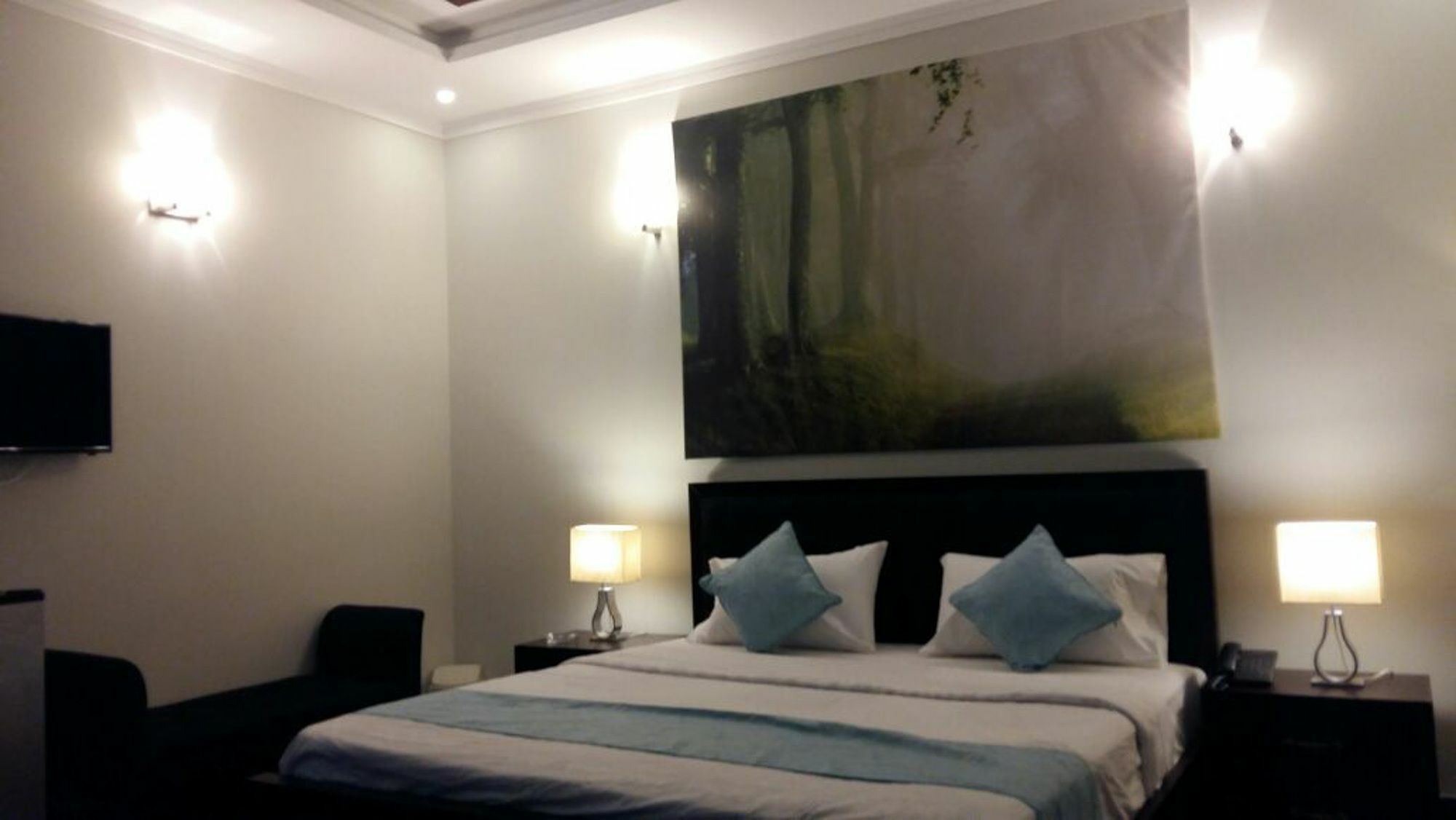 Le Grand Residence Исламабад Екстериор снимка