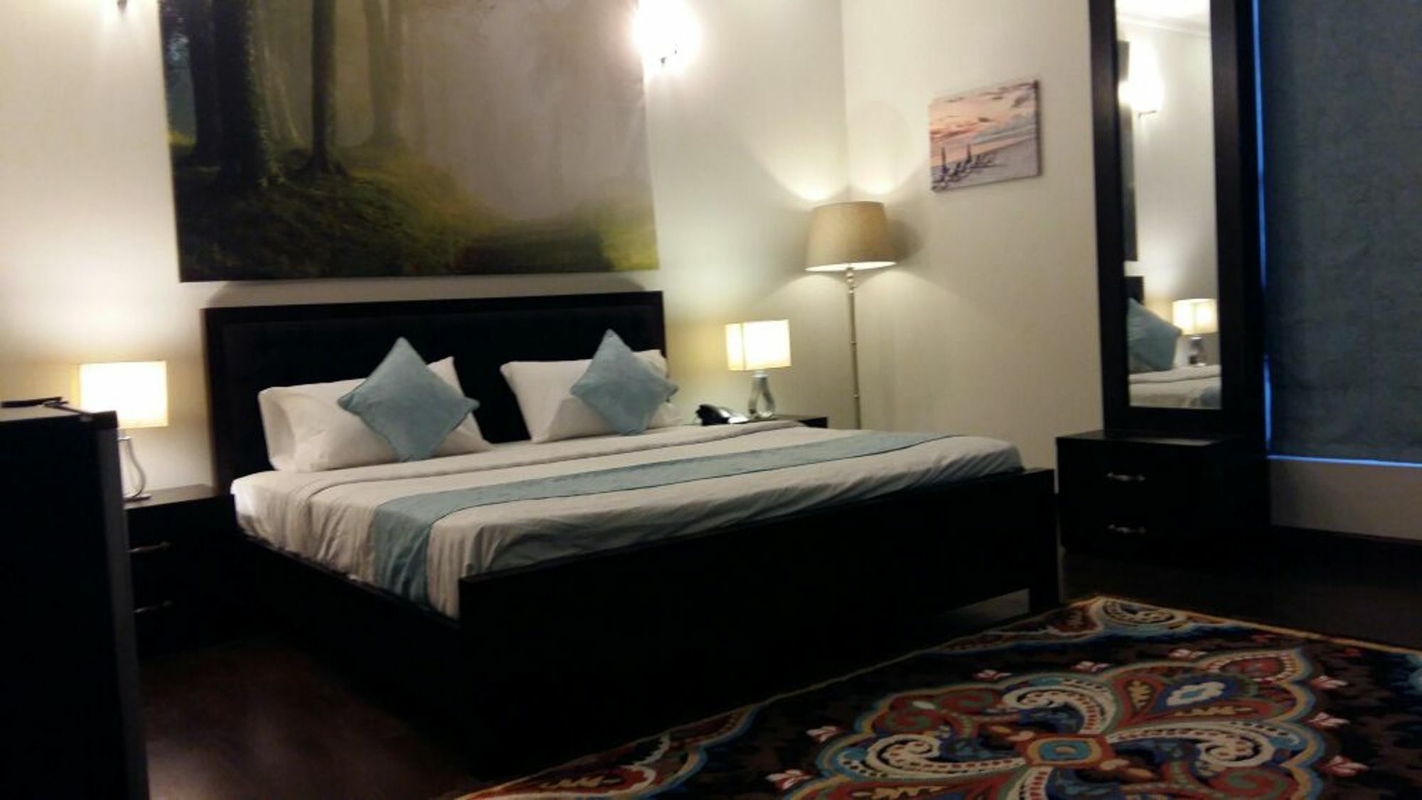 Le Grand Residence Исламабад Екстериор снимка