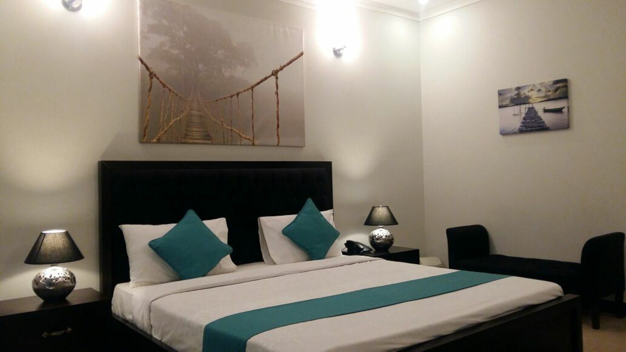 Le Grand Residence Исламабад Екстериор снимка